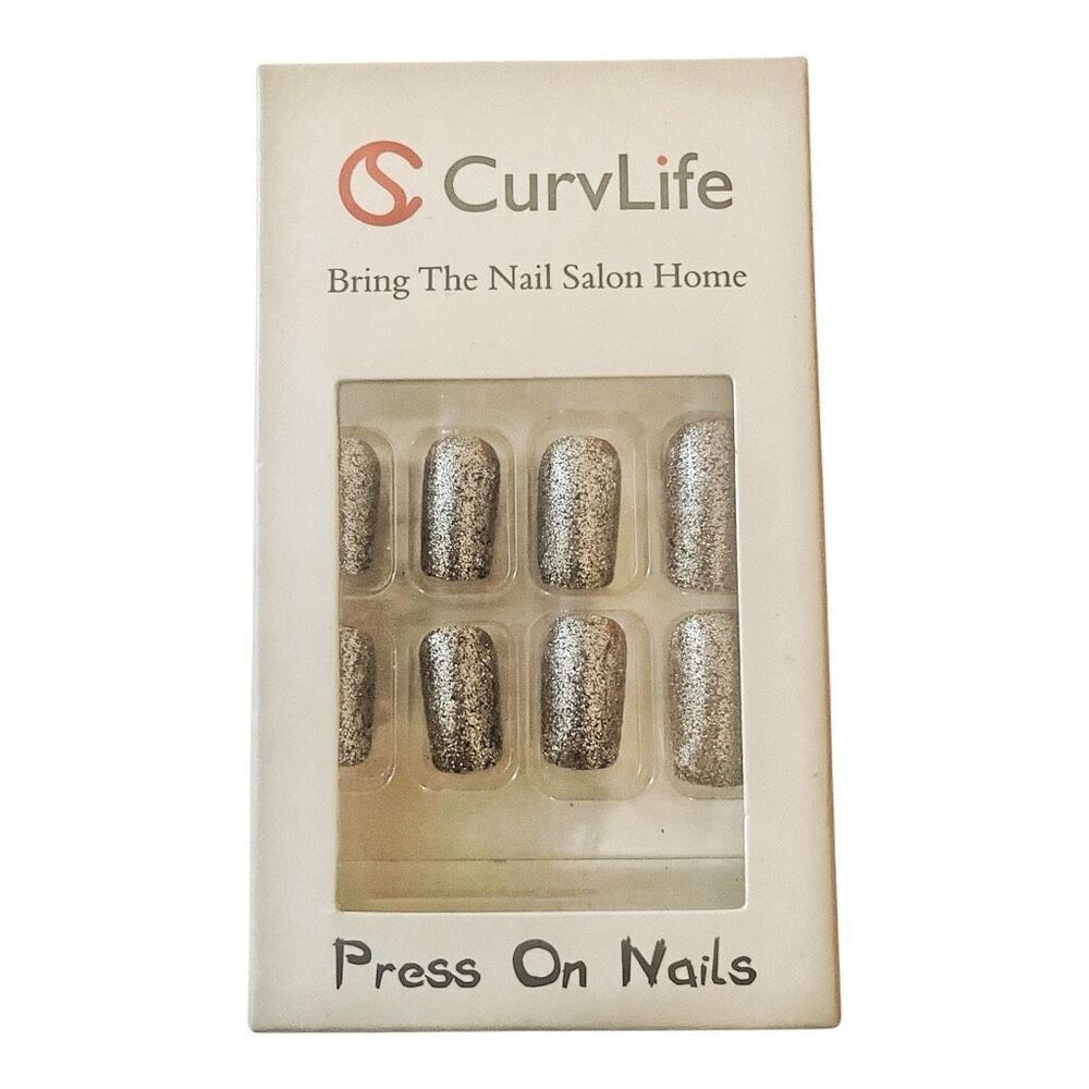 Assorted Lot of Press On Nails 6 Packages